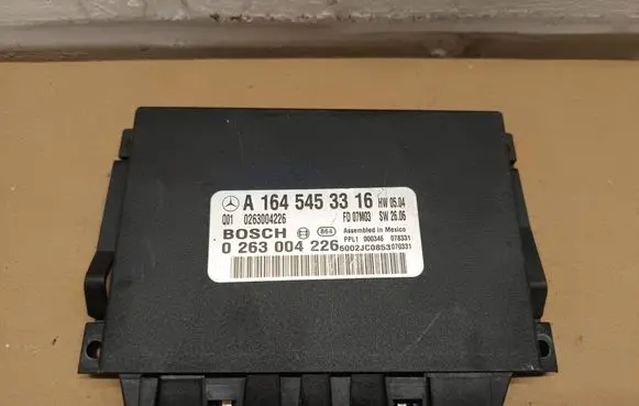 Mercedes-Benz ML W164 Parking PDC control unit/module A1645453316 0263004226