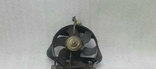 Porsche Cayman 987 Radiator cooling fan shroud 98662403601