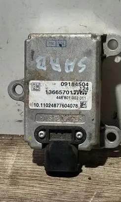 Opel Vectra C ESP acceleration yaw rate sensor 09184504