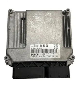 Mercedes-Benz Vito Viano W639 Engine control unit/module A6461505691 1039S00000 0281012636