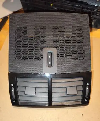 Peugeot 407 Dash center air vent grill 9644589777 A1040021 A1040041