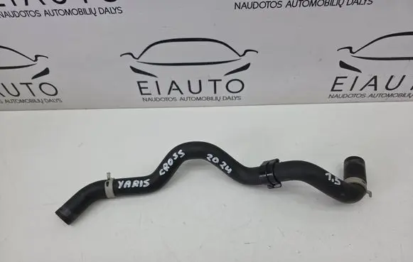 Engine coolant pipe/hose