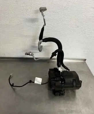Porsche Taycan 9J1 Air conditioning (A/C) compressor (pump) 9J1971244K