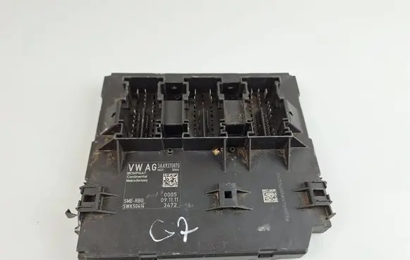 Volkswagen PASSAT CC Comfort/convenience module 3AA937087G 5WK50414