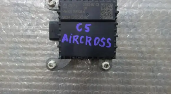 Citroen C5 Aircross Distronic sensor radar 9834063680 20190723 D193001666