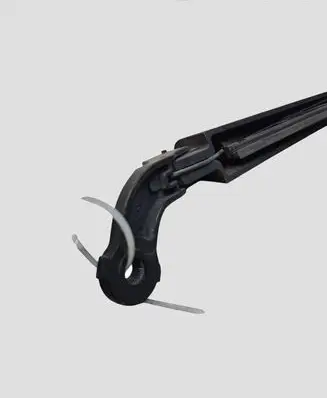 Volvo V50 Rear wiper blade arm