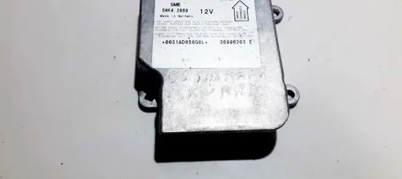 Volkswagen PASSAT B5 Airbag control unit/module 6q0909605b 5wk42869