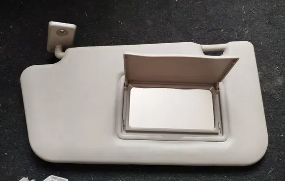 Nissan Micra Sun visor