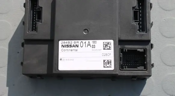 Nissan Qashqai Comfort/convenience module 284B2BR01A