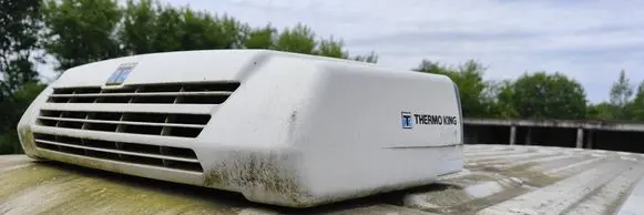 Fiat Ducato Van refrigerator 