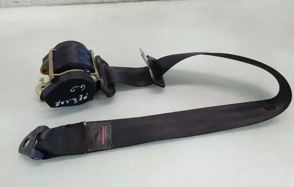 Peugeot 207 Rear seatbelt 96498075XX