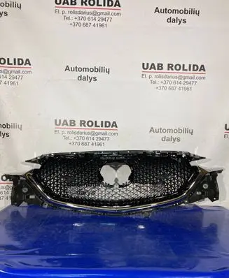 Mazda CX-5 II Front bumper upper radiator grill