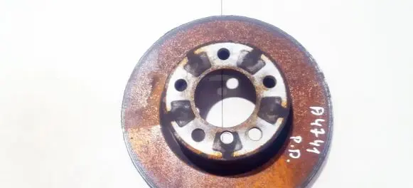 BMW 1 F20 F21 Front brake disc ventiliuojamas