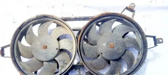 Fiat Marea Radiator cooling fan shroud