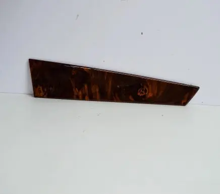 Front door card panel trim