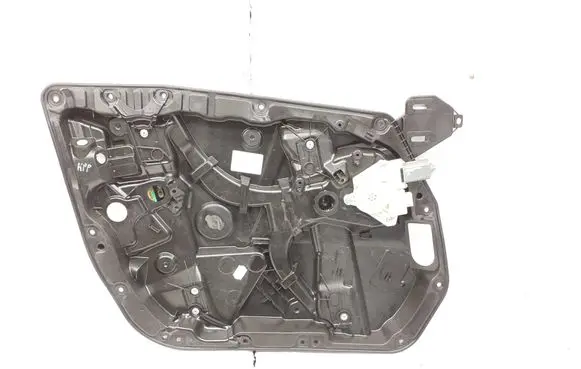 Front door window regulator with motor