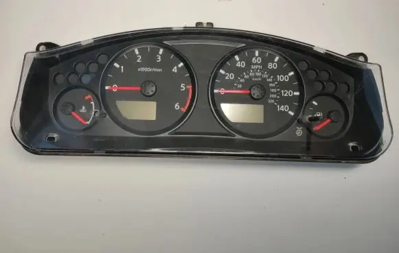 Nissan Navara D40 Speedometer (instrument cluster) NK1002X9L 1018973 24810EB30E