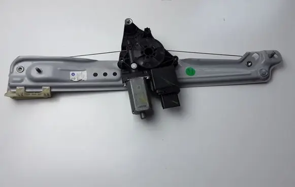 Opel Crossland X Rear door manual window regulator 39137857