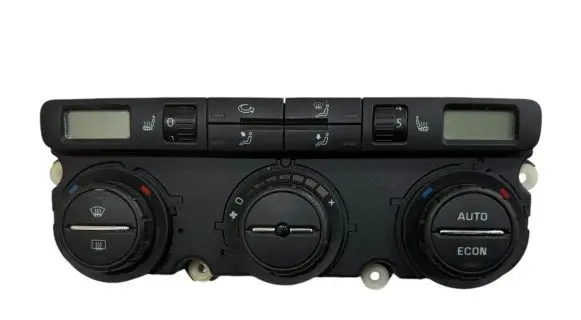 Skoda Octavia Mk2 (1Z) Climate control unit