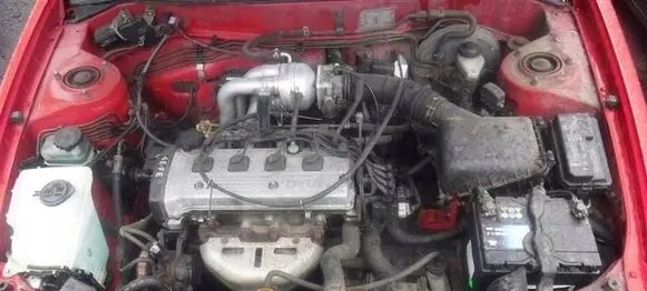 Toyota Starlet (P90) V Engine 4E-FE
