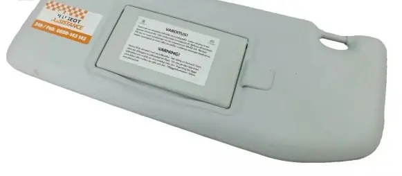 Peugeot 208 Sun visor