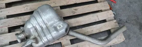 Audi A6 S6 C7 4G Muffler/silencer 4G0253611M