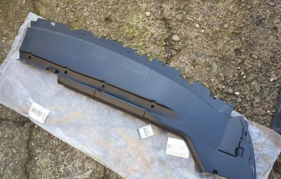 Renault Espace V (RFC) Rear bumper underbody cover/under tray 748A07294R