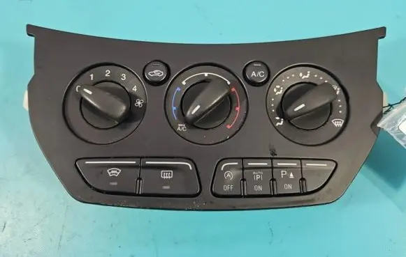 Ford C-MAX II Climate control/heater control trim CJ5T-19980-ED IMPRK1392550