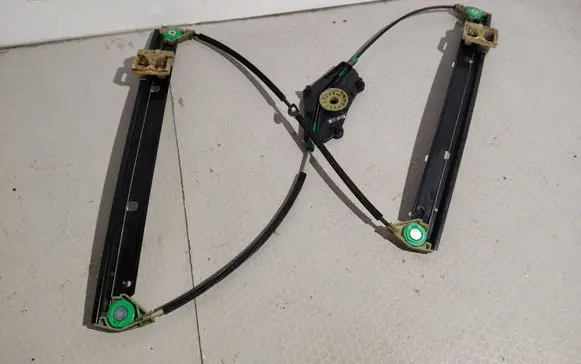 Audi A4 S4 B8 8K Front window lifting mechanism without motor 962912 8K0837461