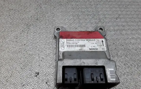 Ford Focus Airbag control unit/module 98AG14B056BF 0285001259