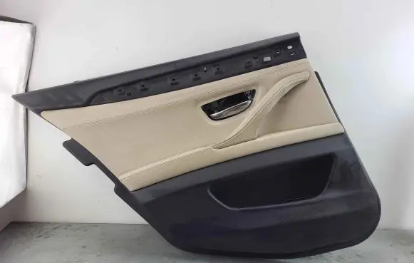BMW 5 F10 F11 Rear door card panel trim 51427273157 7273157