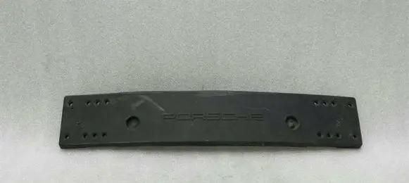 Porsche Cayman 987 Number Plate Surrounds Holder Frame 98770110503