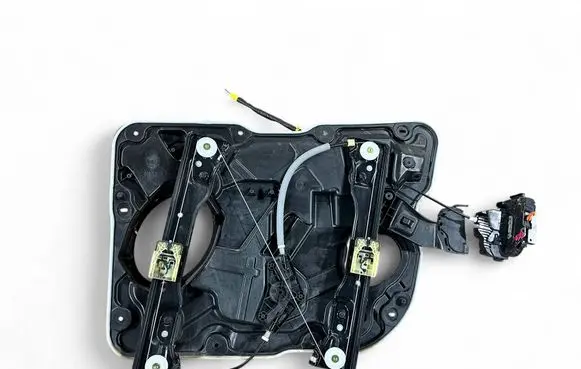Dodge Durango III Front window lifting mechanism without motor 68383663AA 5910690