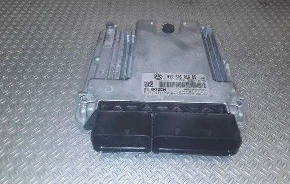 Volkswagen Transporter - Caravelle T5 Engine control unit/module 070906016DS 0281014252