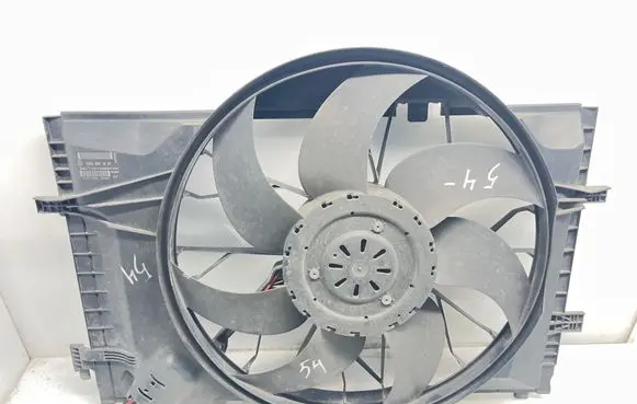 Mercedes-Benz CLK A209 C209 Electric radiator cooling fan A2035001693
