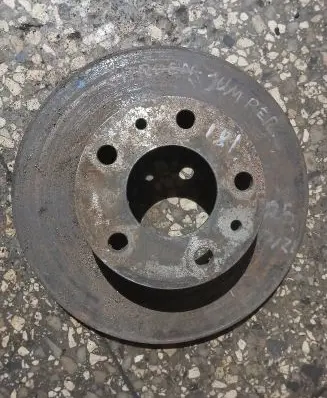 Citroen Jumper Rear brake disc