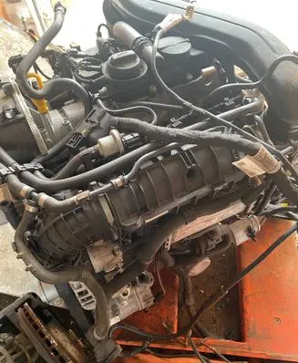 Volkswagen PASSAT B8 Engine MKB DAD498170