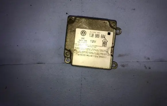 Volkswagen PASSAT B5.5 Airbag control unit/module 1j0909604