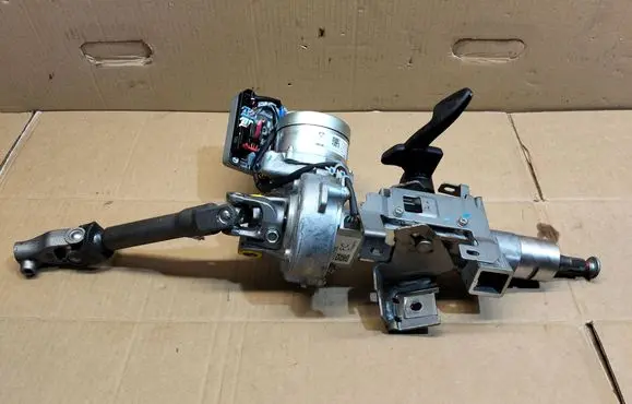 Dacia Sandero III Steering wheel axle 48104794R PW22BD0315C
