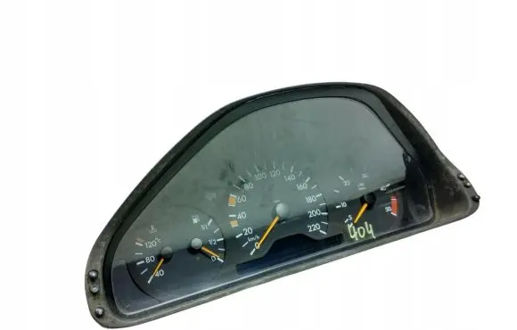 Mercedes-Benz E W210 Speedometer (instrument cluster) 2105401248
