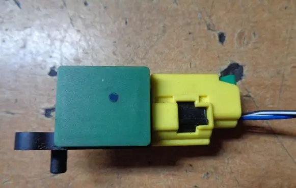 Volkswagen PASSAT B7 Airbag deployment crash/impact sensor 391229