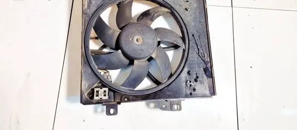 Citroen C3 Radiator cooling fan shroud 11143131 a01264
