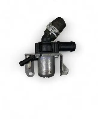 Coolant heater control valve