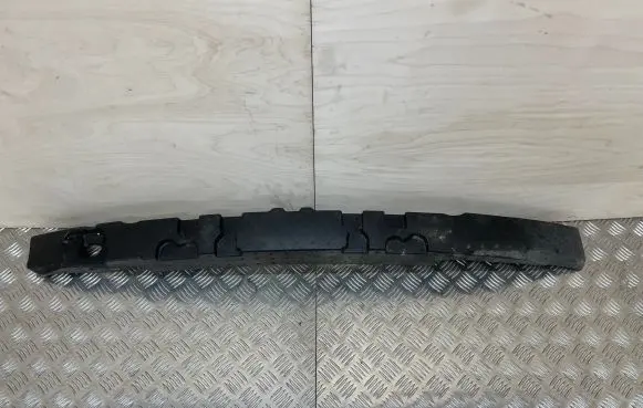 Front bumper foam support bar