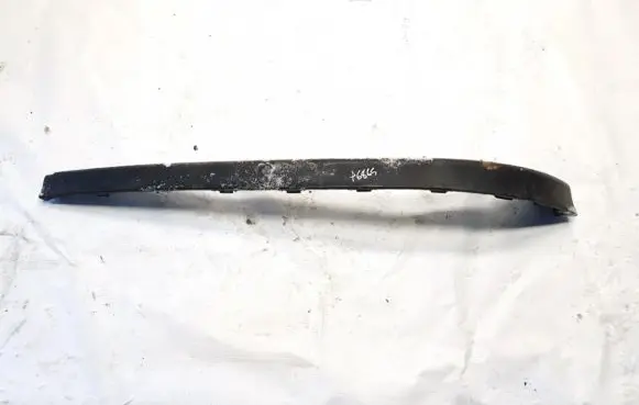 Front bumper lip