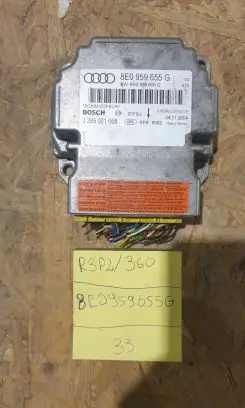 Audi A4 S4 B6 8E 8H Airbag control unit/module 8E0959655G