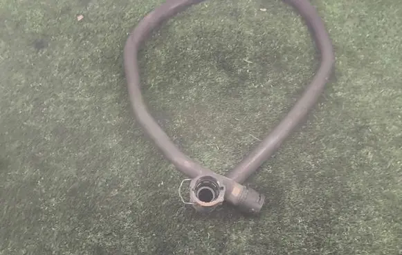 BMW 5 E60 E61 Engine coolant pipe/hose 14837810H