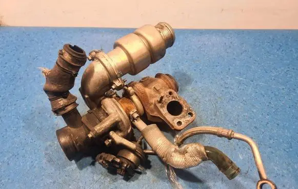 Ford Fiesta Turbo system vacuum part 
