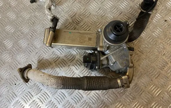 Audi A4 S4 B9 EGR valve cooler 059131511BP FTH200117 020170251