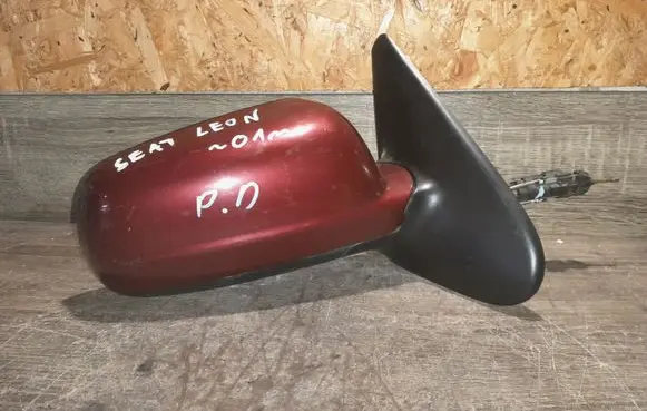 Seat Leon (1M) Manual wing mirror 010509